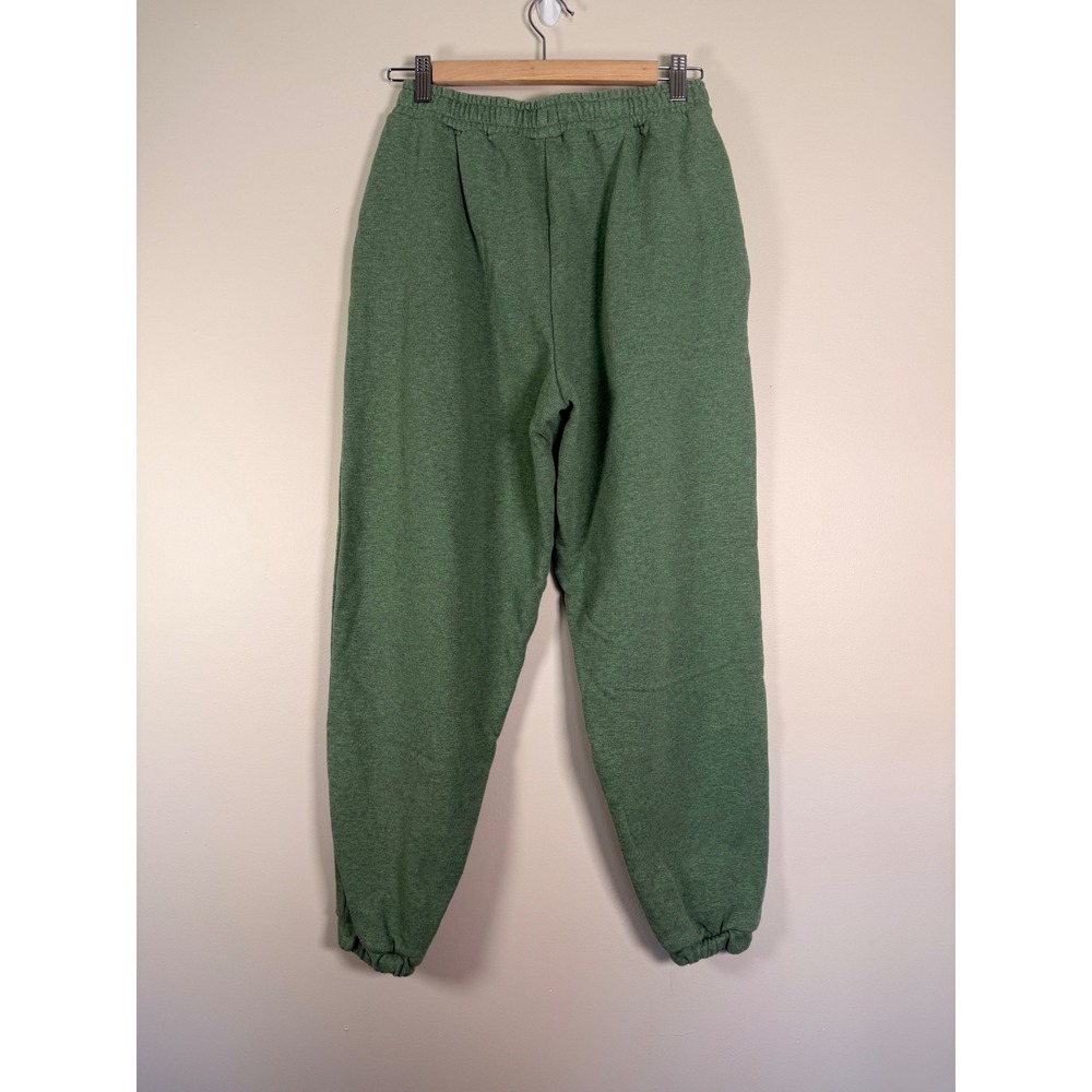 Gymshark Rest Day Sweats Joggers Sage Green Marl High Waisted Sweatpants Small - Picture 5 of 9